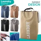 Laundry Basket Washing Hamper Collapsible Foldable basket Bin with Handles