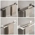 Save space Towel rack rust-proof Wall shelf Bathroom cabinet