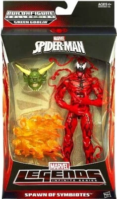 Hasbro Marvel Legends Series Spider-Man Spawn of Symbiotes