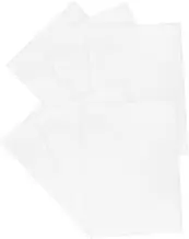 DOITOOL 6Pcs Water Soluble Embroidery Stabilizer for Hand Sewing Versatile Cold Water Soluble for Crafting and Embellishing Various Textiles