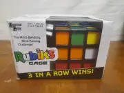 Rubik’s Cage Game Cube Rubik’s Cube Brain Teaser Game University Games w/ BOX