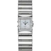 Omega 1528.76 Constellation Cale Quadra Quartz (White Shell)