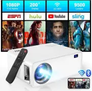 ZDK Mini Projector With Wifi 1080P Full HD *BRAND NEW SEALED*