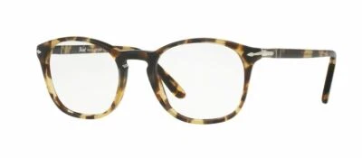 Authentic Persol Eyeglasses PO3007V 1056 Havana Frames 50MM Rx-Able ST*