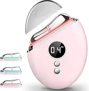 EMS Gua Sha, Electric Face Massager Gua Sha with Smart 3 Modes Anti-Wrinkle EMS Face Massage with Vibration & Heat for Face Tightening, Anti Wrinkles, Anti Ageing