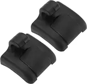 SG Store 2PCS Rear Window Blind Clips Window Sunshade Curtain Clip Hook Bracket Compatible with A3 A4, OEM 8E0861337/8E08613374PK
