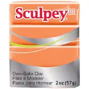 Sculpey III Modelling Clay Just Orange 57g