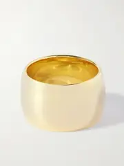 [LIÉ STUDIO] LIÉ STUDIO - The Sandra Gold Vermeil Ring - 50 50 Gold