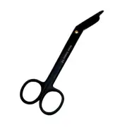 Lister bandage Scissors 7" Black Nursing Paramedic Surgical German Stainless CE