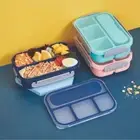 Lunch Box Kids Bento Boxes Students Food Containers Dinnerware Leakproof AU