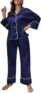 [Generic] Womens Snow Pants Overalls Winter Long Sleeve Pajama Pants Home Suit Can Be Worn Outside Peach Pants Suit Women
