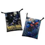 Dice Masters Worlds Finest Batman Superman Dice Bag Ages Fourteen Years and Up