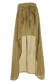 Virtue Lost High Low Skirt--MIN-MP1848
