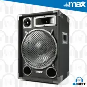 MAX MAX12 3-Way 12" Passive Speaker Box - 700W