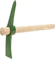 Yardwe Garden Hoe Hand Hoe Sturdy Steel Digging Tool Outdoor Use Easy Handling