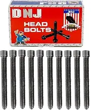 DNJ HBK800 Head Bolt Kit/For 1997-2006/ Audi, Volkswagen/ 1.8L L4 20V DOHC/AEB, AMB, AMU, APH, ATC, ATW, AWD, AWM, AWP, AWV, AWW, BEA, BKF/Turbocharged w/ 112mm