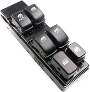 Parts Number 93570-3D111 935703D111 Front Left Switch Without Panel Pack of 1 Piece
