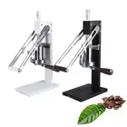 Espresso Coffee Maker Hand Press 15 Bar Household Manual Push Type Machine New