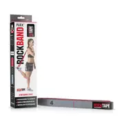 RockTape Light 12-18lb RockBand Flex Stretching Strap Strengthen Muscles Grey