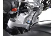 SW-Motech Bar riser - H=30 mm. Silver. BMW R1200GS/Adventure (08-).