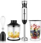 Blender 500ml Immersion Hand Stick Speed Food Yissvic 1000w Grinder 4in1