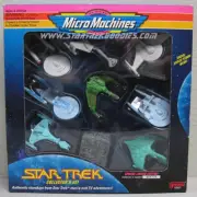 Star Trek 2nd Ed. Pink Top NINE SHIPS SET 1993 Galoob MicroMachines MINT SEALED!
