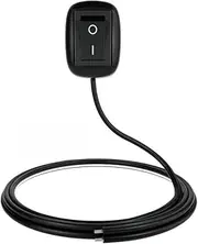 Daseeme Universal Car Paste Type Toggle with Cable 1m for Fog Ring Drive Lights Neon Lights