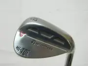 New TaylorMade Hi-Toe Chrome 52.09 52* AW Gap Wedge KBS Steel Shaft Stiff S