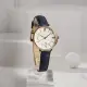 【FOSSIL】Jacqueline 藍色款皮革腕錶(ES3843)