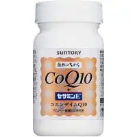 在飛比找蝦皮購物優惠-日本三得利 SUNTORY CoQ10 輔酶 酵素+芝麻明E