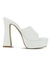[Senso] Tillee Heeled Mules in Marzipan