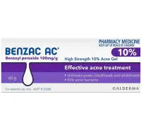 在飛比找Yahoo!奇摩拍賣優惠-澳洲直運-倍克痘Benzac AC 10% 60g 抗痘專用