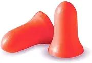 Howard Leight by Honeywell 84133 EARPLUG SHOOTERS 5 PAIR SINGLE - USE Orange