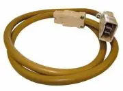 CMS 6800MM INTERCONNECTING LEAD 20AMP BEIGE. JL68BG