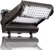 Rotatable LED Wall Pack Light with Dusk to Dawn Photocell, 100W 13000LM 600-800W