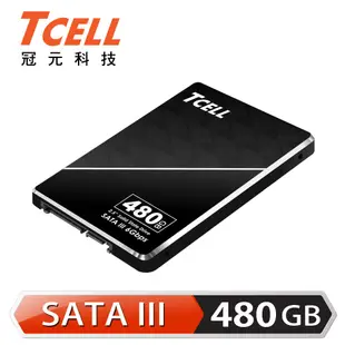 TCELL 冠元 TT550 480GB 2.5吋 SATAIII SSD固態硬碟 (英倫紳士風) 蝦皮直送