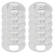12PCS Bee Hive Nuc Box Entrance Gates, Entrance Disc Rotatable Beekeeping3551
