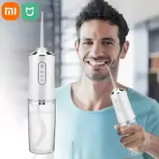 Electric Cordless Water Flosser Dental Oral Irrigator Travel Teeth Cleaner Pick~