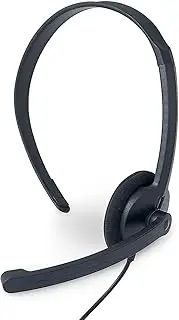 Verbatim Mono Headset with Microphone and in-Line Remote