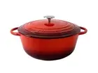 Pyrolux Pyrochef Casserole (Red) - 26cm