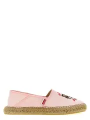 Kenzo-Tiger Flat Shoes Rosa-Donna