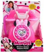 Disney Minnie Mouse Happy Helpers Phone Lights Up & Makes Sounds