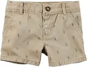 [Carter's] Baby Boys' Cactus Schiffli Shorts