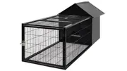 Andala Pets 170×65 cm Metal Hutch & Enclosure for Rabbits & Guinea Pigs