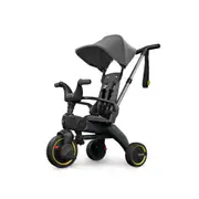 Doona Liki Adjustable Foldable Toddler Trike S1 Ride-On Toy Grey Hound
