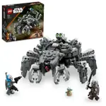 【LEGO 樂高】星際大戰系列 75361 蜘蛛坦克(SPIDER TANK STAR WARS)