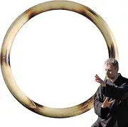 Wing Chun Ring, Kung Fu Rings | Rattan Circles Wrist Trainer Ring | Exercise Devices, Grip Titles, Training Equipment for Women for Women Men