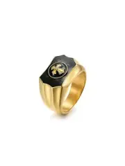 Anillos de Tungsten en Oro 10K Sortijas de Hombre Regalos Joyeria Fina Alianzas