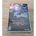 二手 任天堂 SWITCH NS 魔物獵人 XX ULTIMAT GU 世代終極版 國際版 中文版