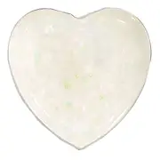 Gemstone Opal A Quality 6mm Heart Cabochon